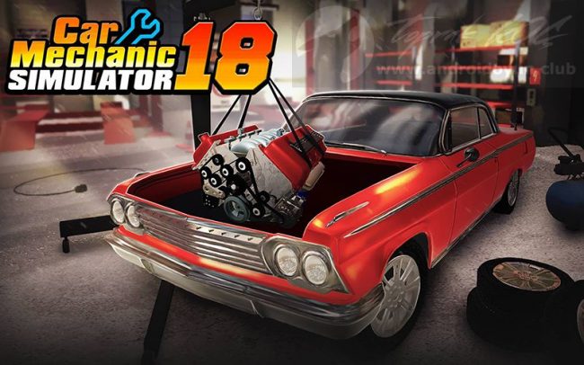 Download Car Mechanic Simulator 18 v1.2.4 MOD APK – DINHEIRO INFINITO