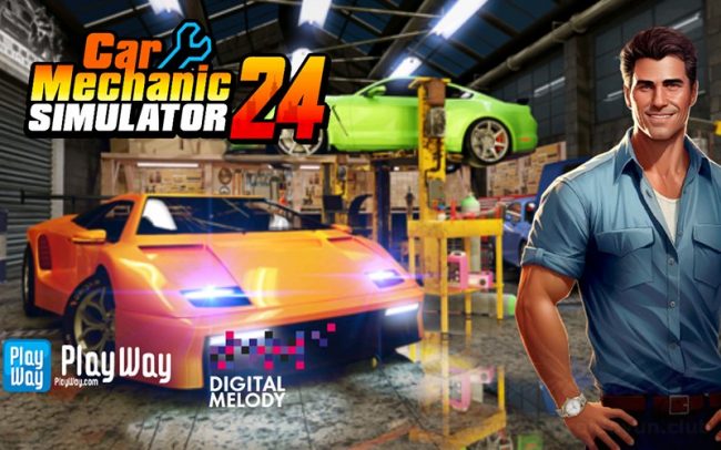 Download Car Mechanic Simulator v2.1.123 MOD APK – DINHEIRO INFINITO