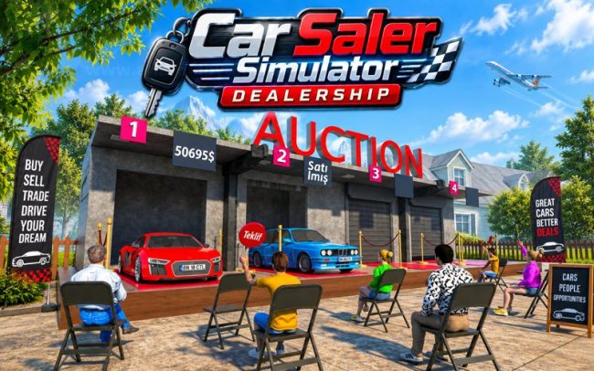 Download Car Saler Simulator Dealership v1.79 MOD APK – DINHEIRO INFINITO