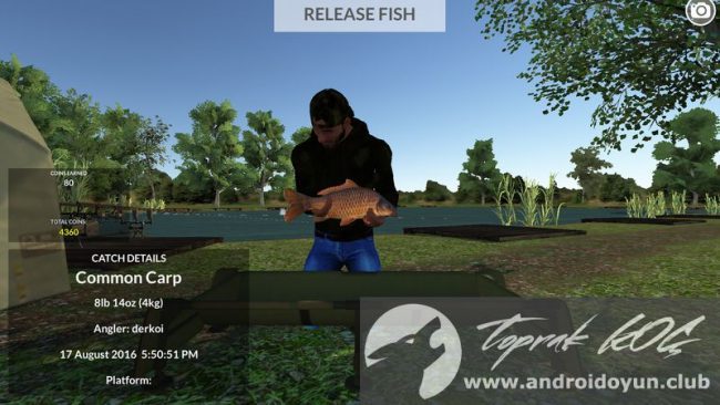 Download Carp Fishing Simulator v1.9.7.5 MOD APK – DINHEIRO INFINITO