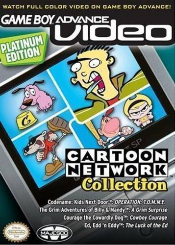 Download Cartoon Network Collection Edition Platinum - Gameboy Advance Video