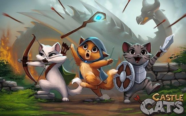 Download Castle Cats v2.18 MOD APK – Para / Elmas MODIFICADO
