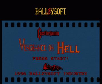 Download Castlevania 2 - Vengence Of Hell (Hack)