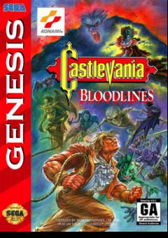Download Castlevania: Bloodlines