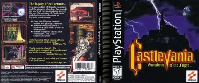 Download Castlevania - Symphony of the Night