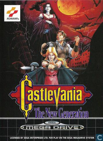 Download Castlevania - The New Generation (Europe) (Beta)