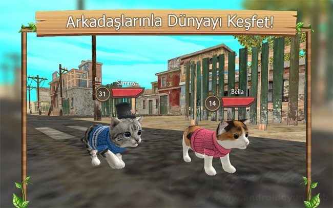 Download Cat Sim Online Play with Cats v202.0 MOD APK – DINHEIRO INFINITO