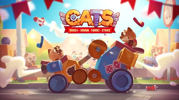 Download CATS Crash Arena Turbo Stars v3.35.5 MOD APK [God Mode]