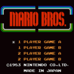 Download Censored Mario (Mario Bros Hack) (NES)