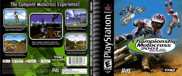 Download Championship Motocross 2001 featuring Ricky Carmichael