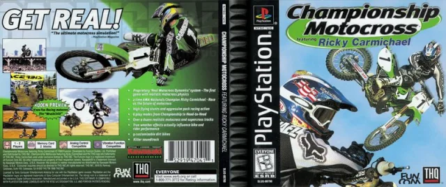 Download Championship Motocross featuring Ricky Carmichael