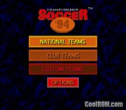Download Championship Soccer '94