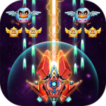 Download Chicken Attack: Galaxy Shooter MOD APK v1.26 (Dinheiro Infinito)
