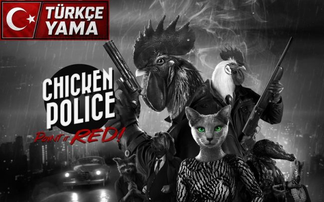 Download Chicken Police Paint it RED v1.0.8 FULL APK – VERSÃO COMPLETA