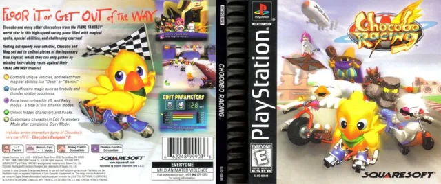Download Chocobo Racing