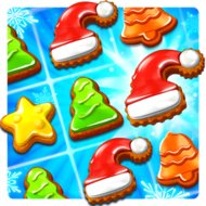 Download Christmas Cookie - Fun Match 3 (MOD, unlimited coins) 2.1.2