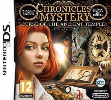 Download Chronicles Of Mystery - Curse Of The Ancient Temple (EU)