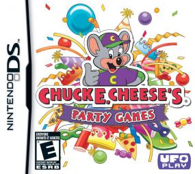 Download Chuck E. Cheese's Party Games