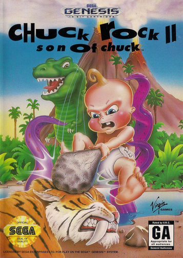 Download Chuck Rock 2
