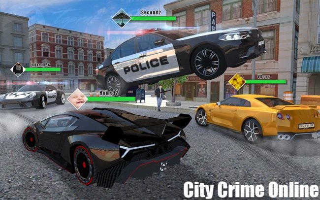 Download City Crime Online v1.5.0 MOD APK – DINHEIRO INFINITO