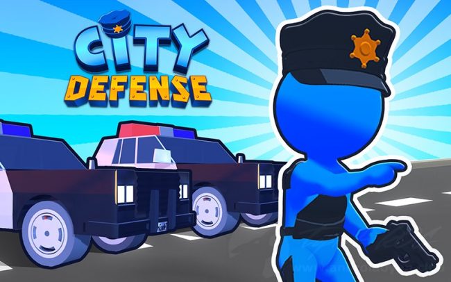 Download City Defense v1.44 MOD APK – DINHEIRO INFINITO