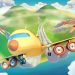 Download City Island: Airport Asia v2.3.7 MOD APK [Money]