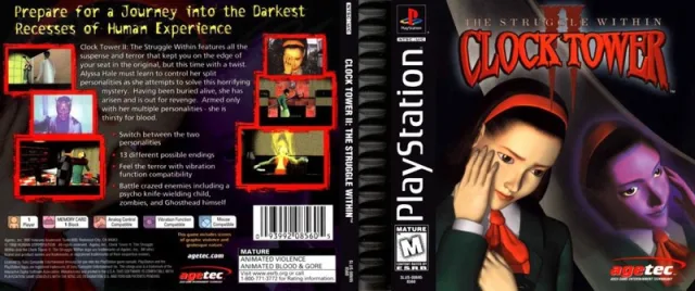 Download Clock Tower II - The Struggle Within