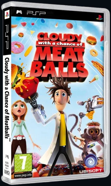 Download Cloudy with a Chance of Meatballs