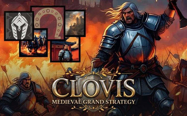 Download Clovis Medieval Grand Strategy v2.4.01 MOD APK – DINHEIRO INFINITO