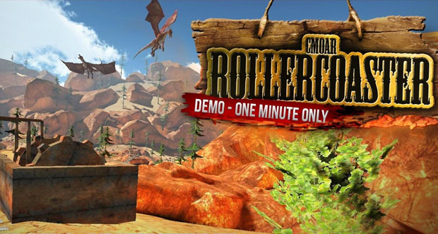 Download Cmoar Roller Coaster VR v1.1 Apk + Data Full