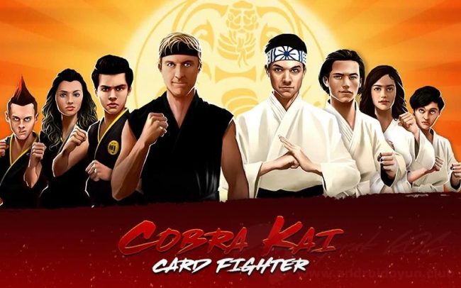 Download Cobra Kai Card Fighter v1.0.1 MOD APK – DINHEIRO INFINITO