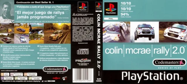 Download Colin McRae Rally 2.0