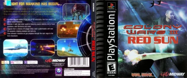 Download Colony Wars - Red Sun
