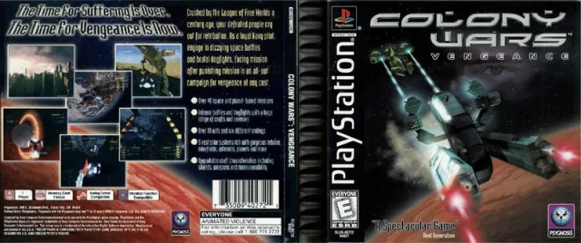 Download Colony Wars - Vengeance