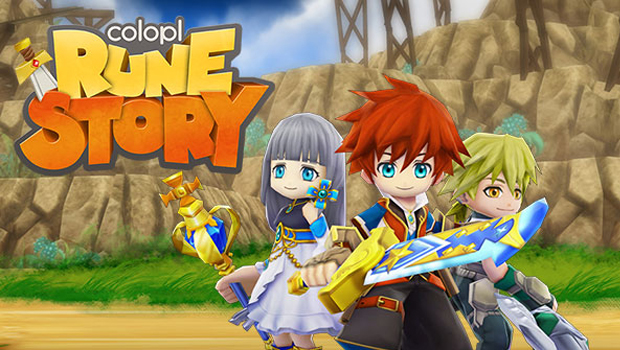 Download Colopl Rune Story v1.0.60 Apk [Mega Mod]