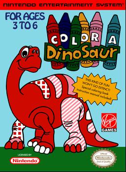Download Color a Dinosaur