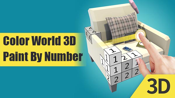 Download Color World 3D v1.2.41 MOD APK [Itens Grátis]