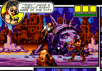 Download Comix Zone (Europe) (En,Fr,De,Es)