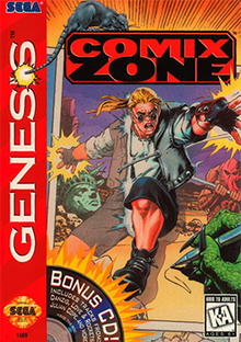 Download Comix Zone (Sega Smash Pack)