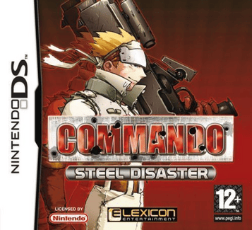 Download Commando - Steel Disaster (Venom)
