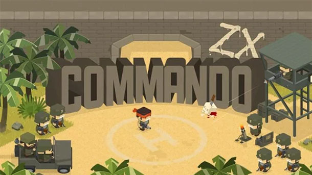 Download Commando ZX v1.0.4 MOD APK [Unlocked]