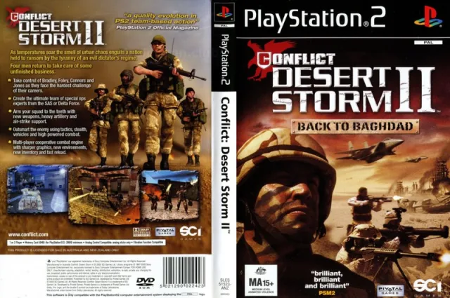 Download Conflict - Desert Storm II - Back to Baghdad