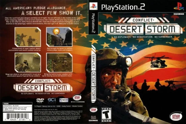 Download Conflict - Desert Storm