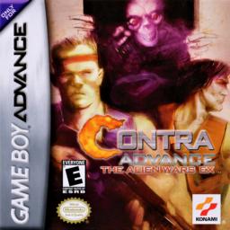 Download Contra Advance - The Alien Wars EX