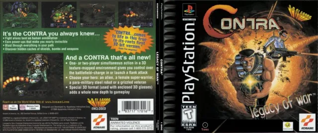 Download Contra - Legacy of War