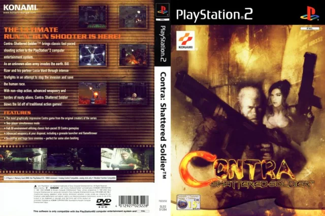 Download Contra - Shattered Soldier