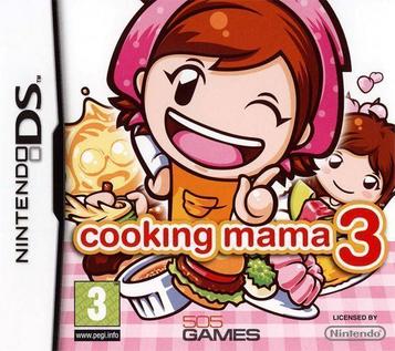 Download Cooking Mama 3 (EU)(BAHAMUT)