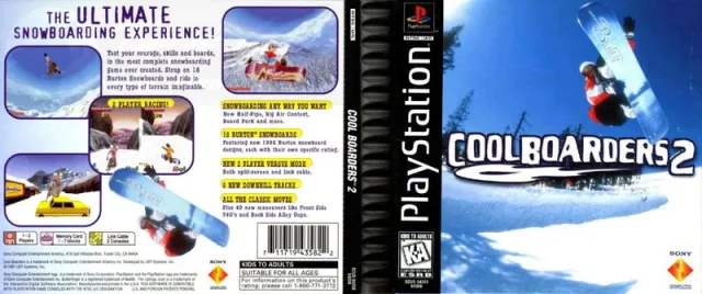 Download Cool Boarders 2