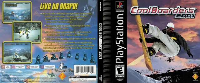Download Cool Boarders 2001