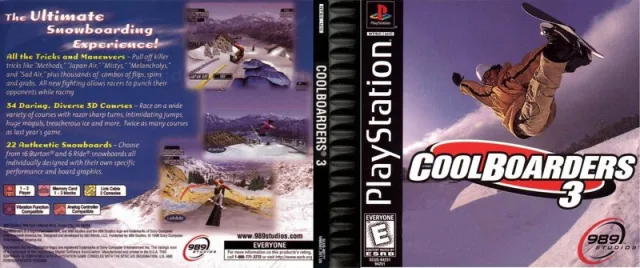 Download Cool Boarders 3